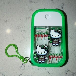 Refillable hand sanitizer